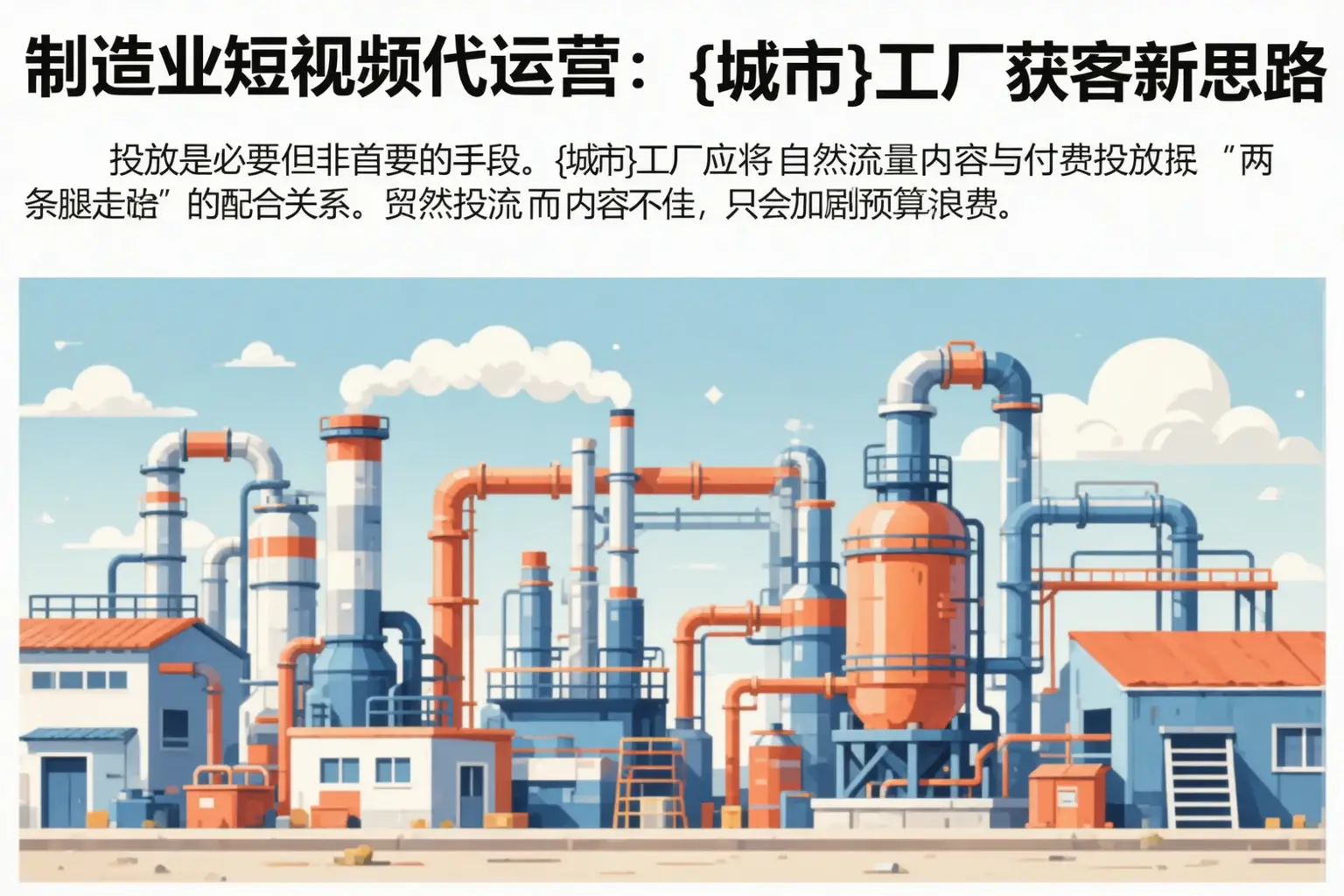 制造业短视频代运营:云梦工厂获客新思路