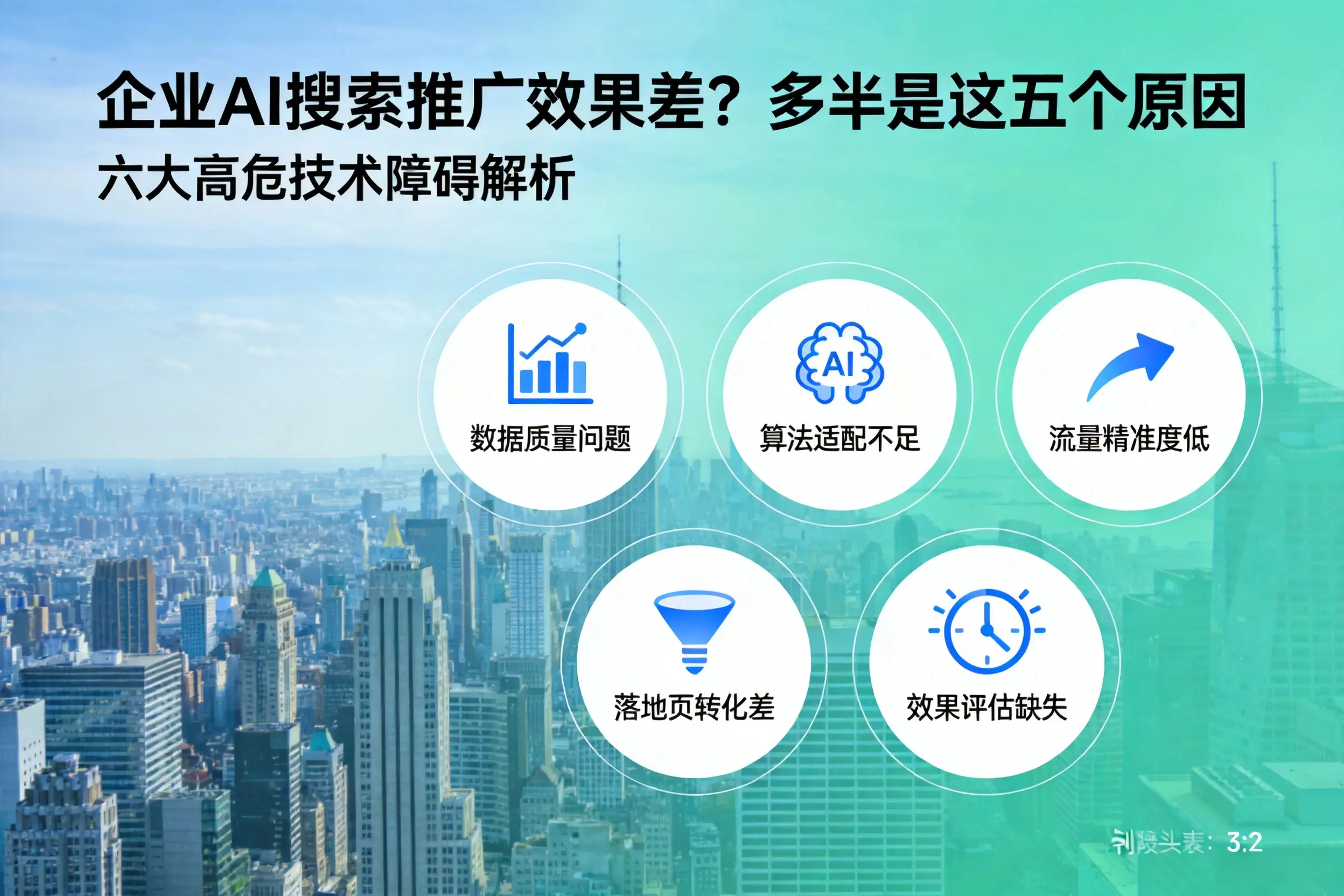 云梦企业AI搜索推广效果差?多半是这五个原因
