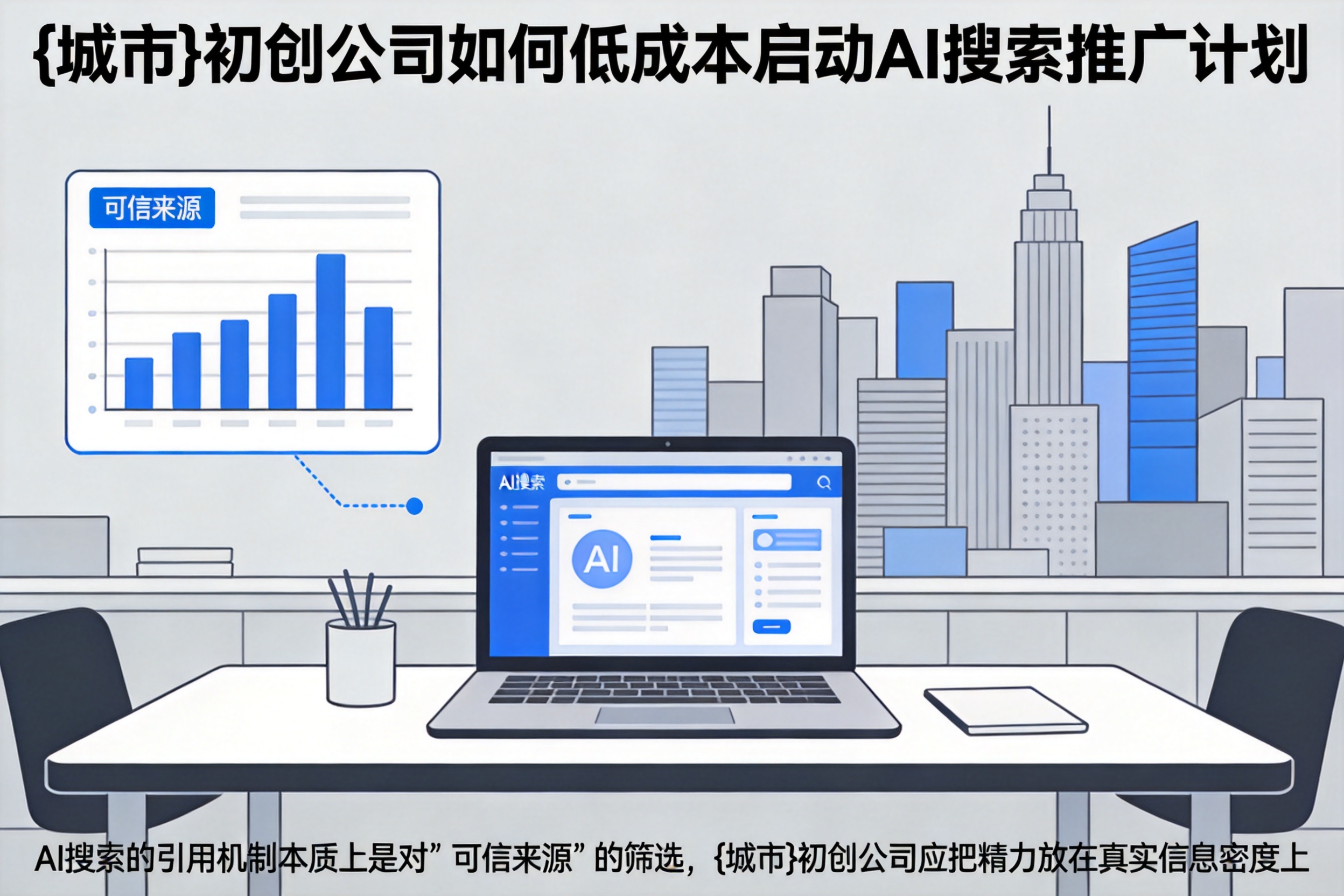 云梦初创公司如何低成本启动AI搜索推广计划